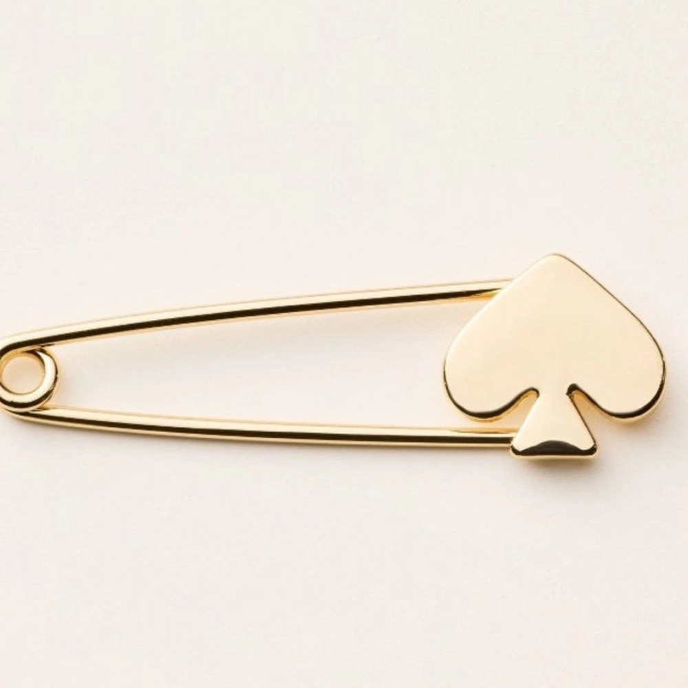 NWT Kate Spade x Target Spade Safety Pin Brooch